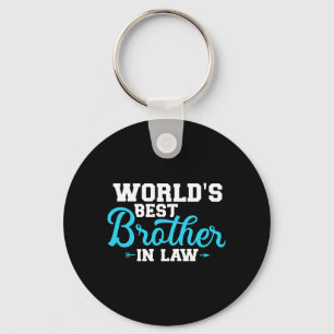 Mannen Werelds Beste Schoonbroer-Prestatie Sleutelhanger