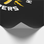 Mannen werk ik met de Electricische Unie Cadeaupapier (Hoek)