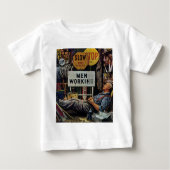 Mannen werken (Voorkant)