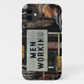 Mannen werken Case-Mate iPhone case (Achterkant)