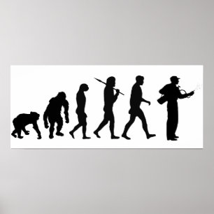 Mannen werkverdelers voor werkverdelers Sneeuwspra Poster