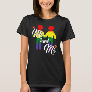 Mannen wet inzake de eerbiediging van het huwelijk t-shirt