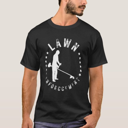 Mannen wetshandhaving landschapsarchitectuur Garde T-shirt (Voorkant)