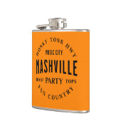 Mannen Whiskey Party Liquor Vinyl Wrapped Flask Heupfles (Links)