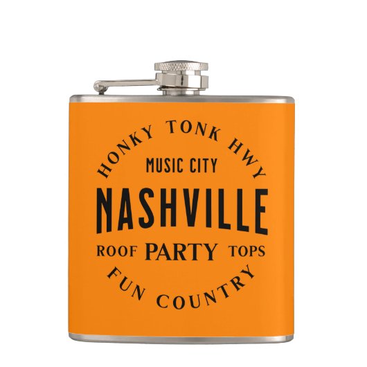 Mannen Whiskey Party Liquor Vinyl Wrapped Flask Heupfles (Voorkant)