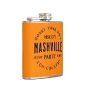 Mannen Whiskey Party Liquor Vinyl Wrapped Flask Heupfles (Rechts)