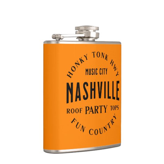 Mannen Whiskey Party Liquor Vinyl Wrapped Flask Heupfles (Rechts)