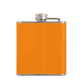 Mannen Whiskey Party Liquor Vinyl Wrapped Flask Heupfles (Achterkant)