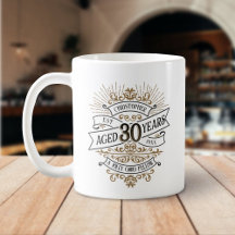 Mannen whisky 30e verjaardag