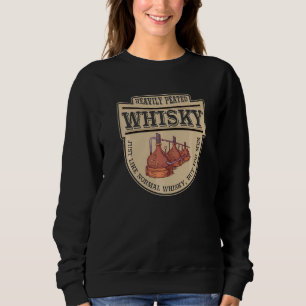 Mannen Whisky Drink Quote Trui
