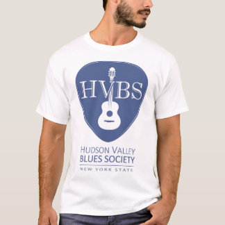 Mannen White HVBS Large Logo Shirt