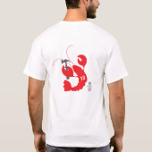 Mannen White Pinchy T T-shirt (Achterkant)