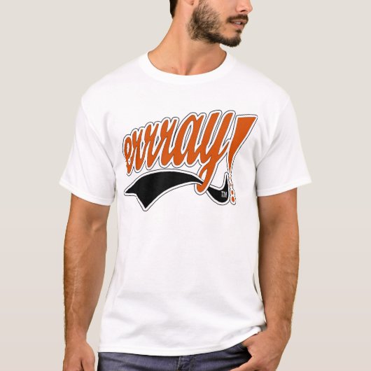 Mannen White-T-shirt T-shirt (Voorkant)