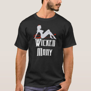 Mannen Wicked Mary T-shirt