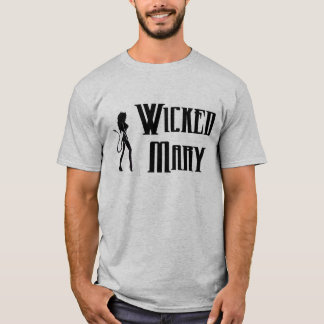 Mannen Wicked Mary T-shirt