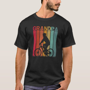 Mannen wielrennen Stijl opa Grafisch F T-shirt