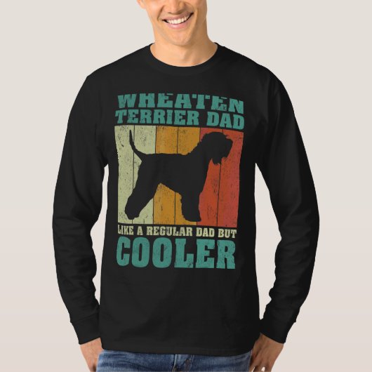 Mannen  wielrenner zoals een regulier da t-shirt (Voorkant)