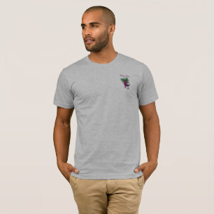 Mannen Wijn Lover T-Shirt