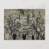 Mannen wijzigen briefkaart (Voorkant)