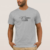 Mannen Wilderness Heart Logo T-Shirt (Voorkant)