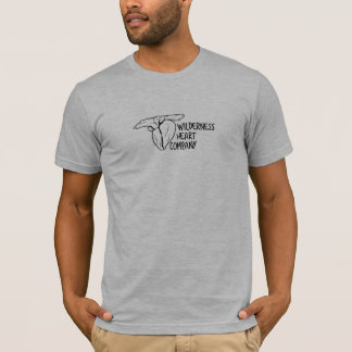 Mannen Wilderness Heart Logo T-Shirt