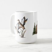 Mannen Wildlife Koffiemok (Voorkant links)