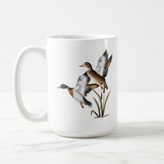 Mannen Wildlife Koffiemok (Links)
