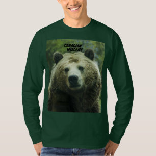 Mannen Wildlife Short T-shirt