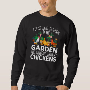 Mannen willen gewoon in mijn tuin werken en WiFi H Trui