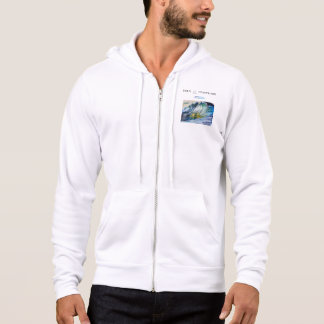 Mannen Wipeout Wave Hoodie