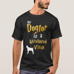 Mannen Wirehaire Vizsla T-shirt