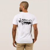 Mannen WKSDA T-shirt (Achterkant volledig)