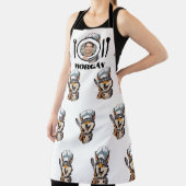 Mannen Wolf Chef Schort (Insitu)