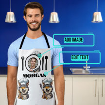 Mannen Wolf Chef