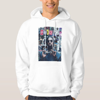Mannen Womens American Lil Rapper Tjay Singer Funn Hoodie