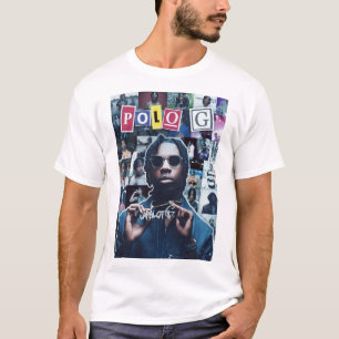 Mannen Womens American Lil Rapper Tjay Singer Funn T-shirt