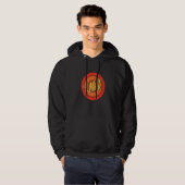 Mannen Worden Raar  Bruidegom Bachelorfeest Hoodie (Voorkant volledig)
