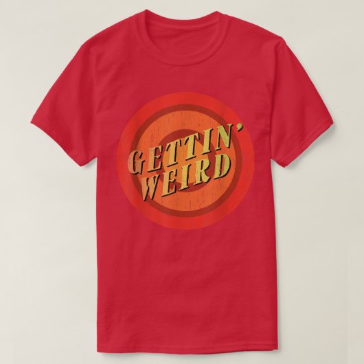 Mannen Worden Raar Grappige Bruidegom Bachelor Par T-shirt (Design voorkant)