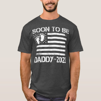 Mannen worden snel papa Est T-shirt