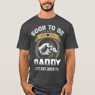 Mannen worden snel papa Est T-shirt