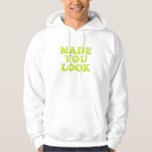 Mannen worden te koop aangeboden! hoodie (Voorkant)