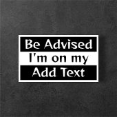 Mannen wordt geadviseerd t-shirt