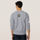 Mannen Wyandot Supporter Sweatshirt (Achterkant volledig)