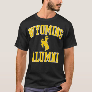 Mannen Wyoming Cowboys Apparel Alumni Classic Arch T-shirt
