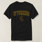 Mannen Wyoming Cowboys Apparel Fan Favorite Arch T-shirt (Design voorkant)