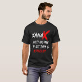 Mannen Xanax angst heeft veel weg, maar er is Alpr T-shirt (Voorkant volledig)