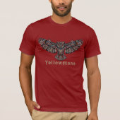 Mannen Yellowstone T-Shirt (Voorkant)
