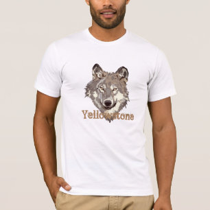 Mannen Yellowstone T-Shirt