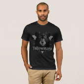 Mannen Yellowstone T-Shirt (Voorkant volledig)