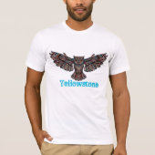 Mannen Yellowstone T-Shirt (Voorkant)
